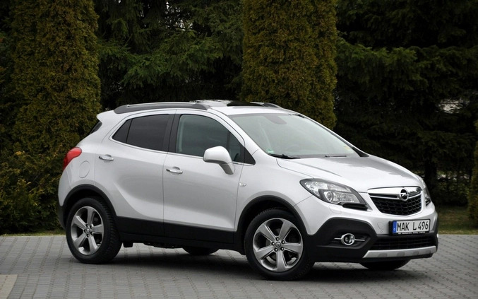 Opel Mokka cena 37900 przebieg: 215217, rok produkcji 2013 z Korsze małe 781